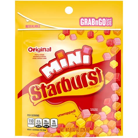 big bag of starburst minis